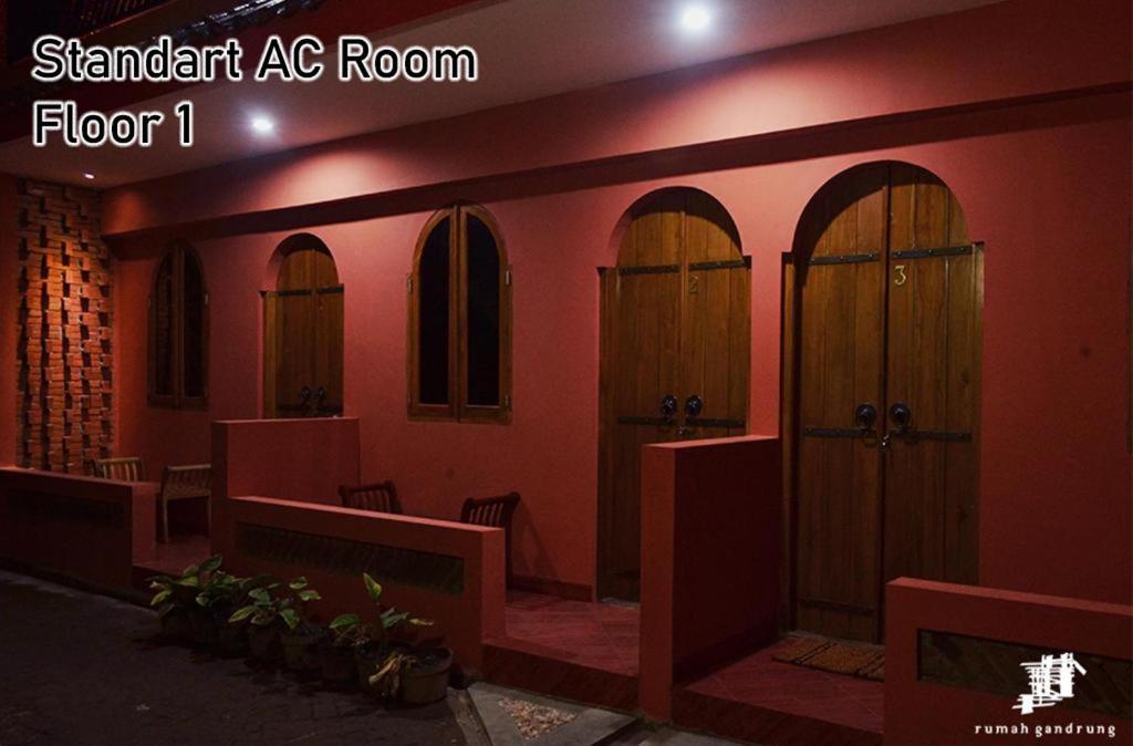 Rumah Gandrung Ngabean Bagian luar foto