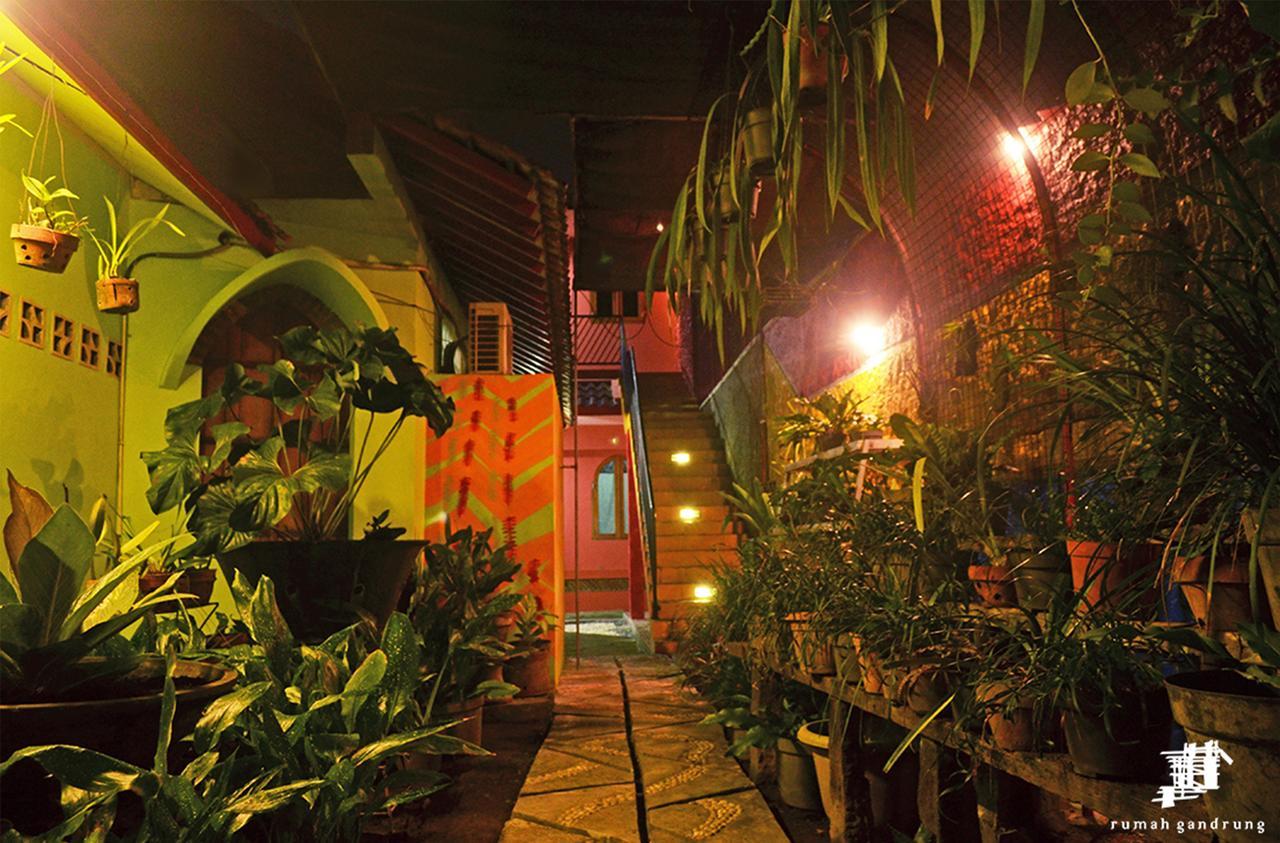 Rumah Gandrung Ngabean Bagian luar foto
