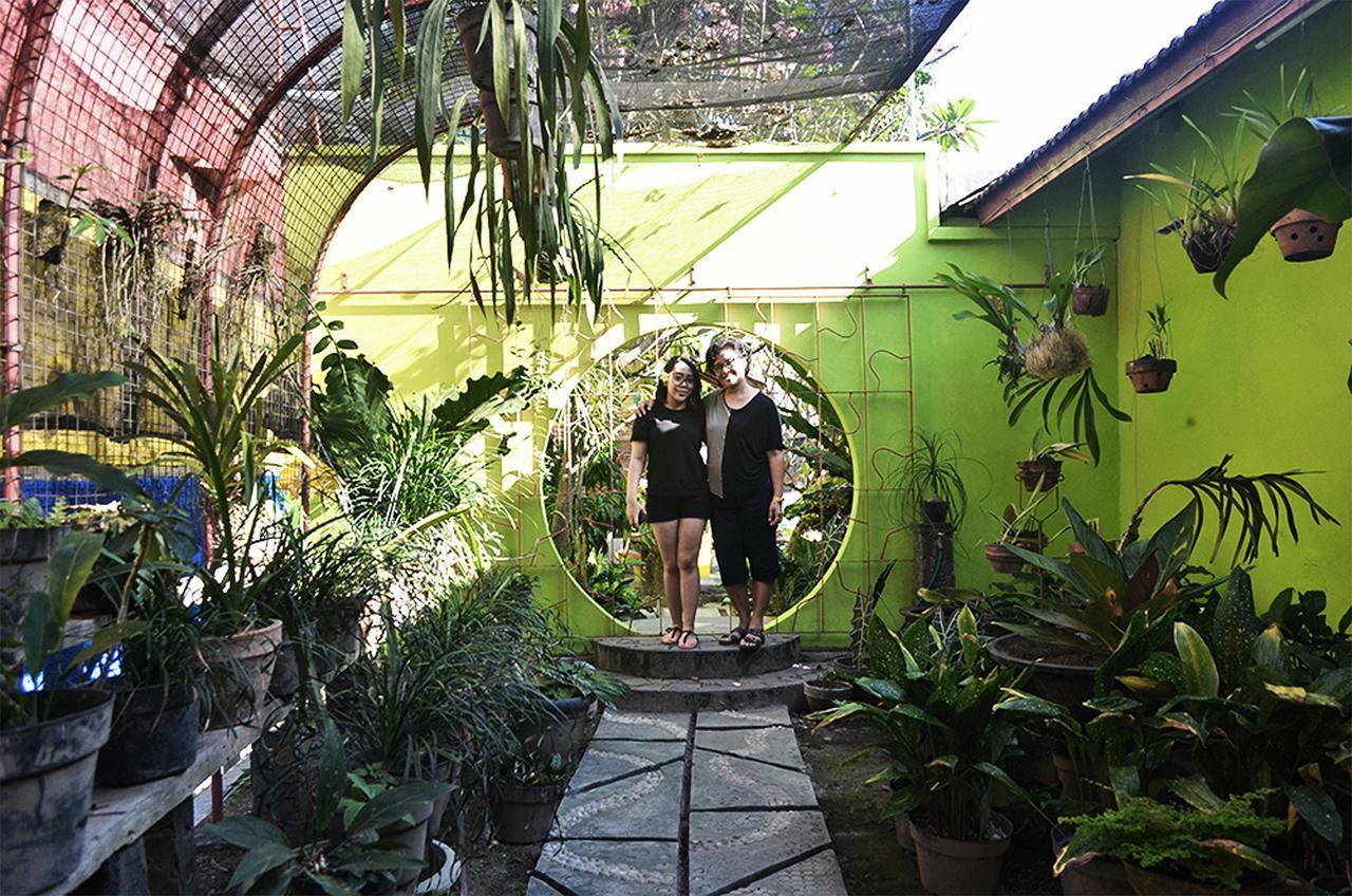 Rumah Gandrung Ngabean Bagian luar foto